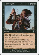 Necrologia [Seventh Edition] Lightly Played