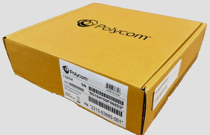  Polycom Real Présence Microphone Neuf - Image 2 of 2