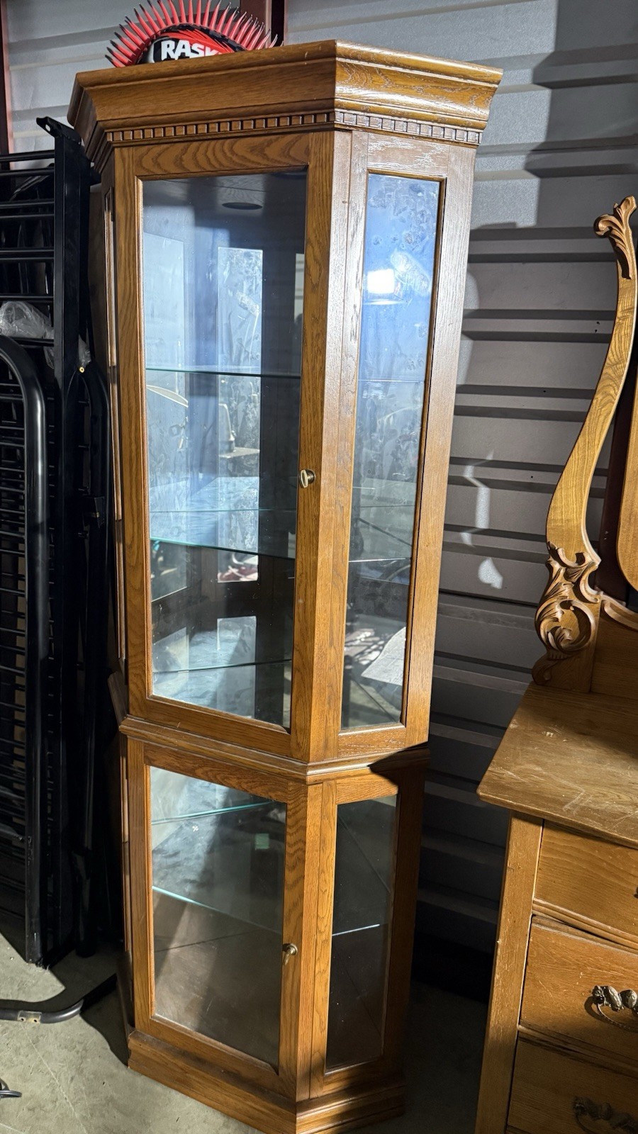 antique chest of drawers with mirror,