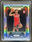 2023-24 Panini Prizm Amen Thompson RC Prizm Silver Rookie #150 Rockets