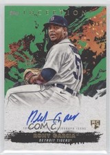 2021 Topps Inception Rookie and Emerging Star Green 20/125 Rony Garcia Auto 2f9