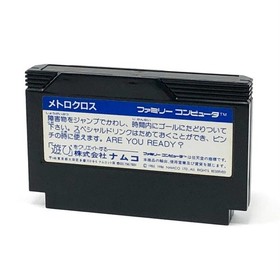 Nintendo Famicom Metro Cross CIB Tested Namco