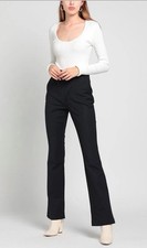 Coperni Black Cotton Polyamide Elastane Casua...