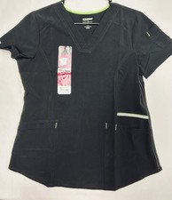Scrubstar Women s Active V-Neck Scrub Top Size XS NWT