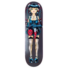 Hook Ups Skateboard Deck Devin Pearlescent  Edition 8.5" x 32.25"