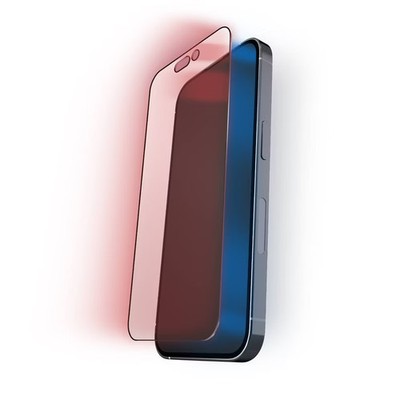 BodyGuardz Red Light Converter iPhone Screen Protector - 15 Pro Max