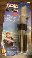 2002 Star Wars Anakin Skywalker Lightsaber - NEW, No. 5055, Rubie’s, Hasbro