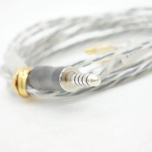 [Earphones] WAGNUS NUCLEON 4.4mm5 pole-FitEar from Japan Used good sound music - Picture 2 of 7