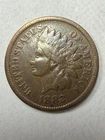 ** 1882 INDIAN CENT-  VG  (FILL THAT SPOT IN YOUR SET)-  PRICED TO SELL 🔥 **