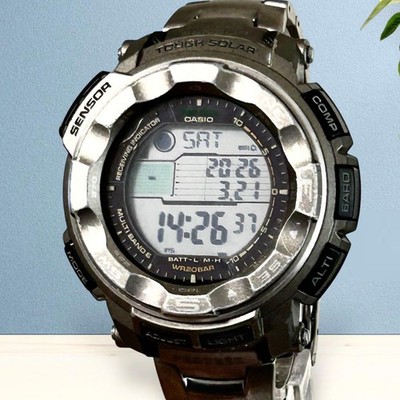 Working CASIO PROTREK PRW 2500T