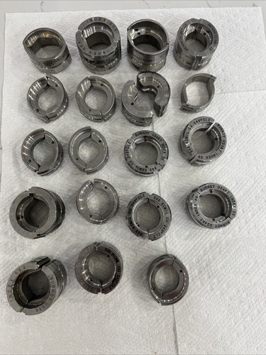 Burndy Crimper Dies Lot Of 19