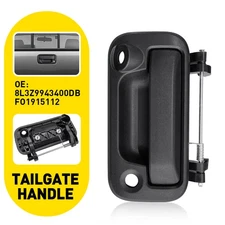 Tailgate Handle Rear Gate Handle For 2013-2016 F-250 Super Duty w/ Camera Hole K