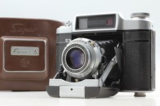 [Near MINT w/Case] Fuji Super Fujica 6 Six 6x6 Medium Film Camera From JAPAN