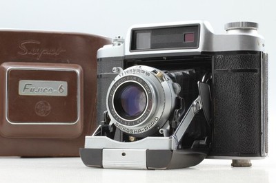 Near MINT w/Case] Fuji Super Fujica 6 Six 6x6 Medium Film Camera