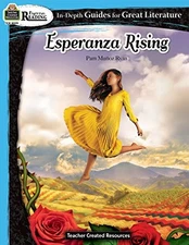 RIGOROUS READING: ESPERANZA RISING By Karen Mcrae **BRAND NEW**