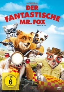 Der fantastische Mr. Fox von Wes Anderson | DVD | Zustand gut