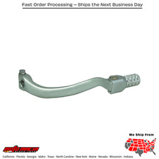 Race Shift Lever Silver Kawasaki Kx65 2000-2026