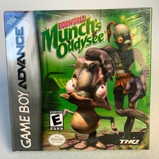 Game Boy Advance: Oddworld Munch's Oddysee (new)