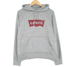 Vintage Levis Men Hoodie Jumper Hooded Bg8 Size M