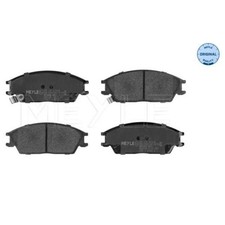 Kit De Plaquettes De Frein Frein À Disque Meyle 0252101214W pour Hyundai