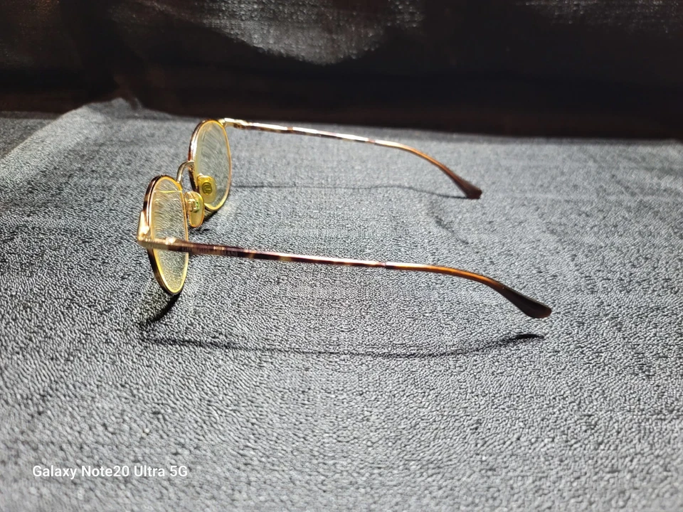 Vintage Georgio Armani  Eyeglasses Frames GA  163 830 Men's Tiger Tortoise Gold - Image 2 of 4