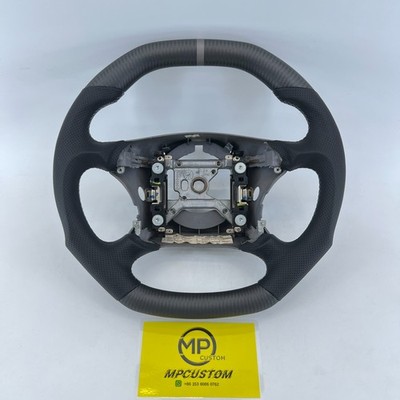 Matte Carbon Fiber Steering Wheel Fit For Ford Mustang GT Cobra SVT 1999-2004
