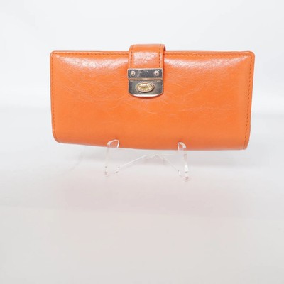 Jiny, Portemonnaie, Orange, Einfarbig, 18 cm, 9 #rX0