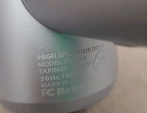 Secador de pelo de alta velocidad 1500 vatios ligero diseño elegante compacto multi temperatura - Imagen 9 de 24