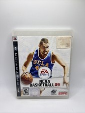 NCAA Basketball 09 (Sony PlayStation 3, 2008) Tested No Manual