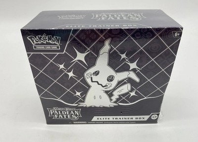 Nintendo Pokémon TCG Scarlet & Violet Paldean Fates Elite Trainer