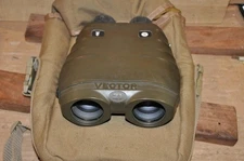 LEICA VECTRONIX  VECTOR 21 BINOCULAR LASER RANGEFINDER