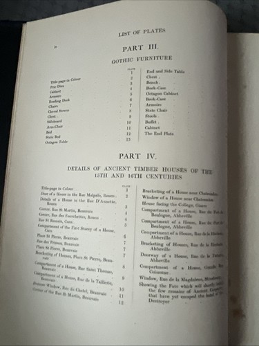 Fifteenth and Sixteenth Century Ornaments: in four parts By Welby Pagin 1904 Y - Foto 7 di 9