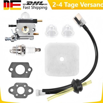 Vergaser für 2-Takt Mantis 7222 7225 7230 7234 Gartenfräse C1U-K54A, 12520013123