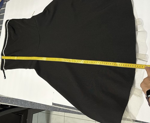 Ruby Rox Black strapless full-length dress size 9 - Picture 4 of 6