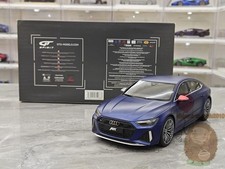 GT Spirit 1/18 Audi RS7 ABT Limited Resin Diecast Model Car Birthday Gifts Blue