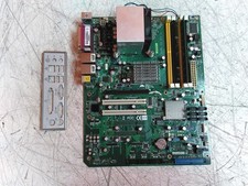 Advantech DVMB-766 Motherboard Intel Core 2 Quad Q9400 2.66GHz 1GB 0HD