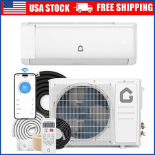 12000 BTU Mini Split Air Conditioner Heat Pump Ductless 230V Inverter 21 SEER2