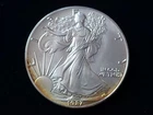 1987 $1 American Eagle 1 oz Fine Silver Brilliant Uncirculated Coin NICE!