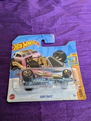 Hot Wheels Surf Crate Treasure Hunt 50/250 Surf Series TH, bitte Details lesen