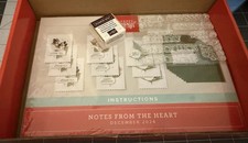 Paper PUMKIN Notes From The Heart December 2024 Complete Box NEW  