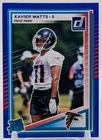 2025 Panini Xavier Watts Base (Raw)