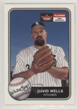 2001 Fleer Platinum David Wells #202 xz4