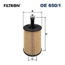 Ölfilter für Audi TT 8N9 Chrysler Sebring JS | 23854748