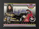 Angelle Seeling Signed 8 X 10 Photo Placard NHRA Motorcycle Drag Racer