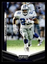 Emmitt Smith 2019 Panini Playoff #101 Dallas Cowboys FOOTBALL *128