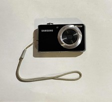 Samsung DualView TL205 12.2 MP Digital Camera Black