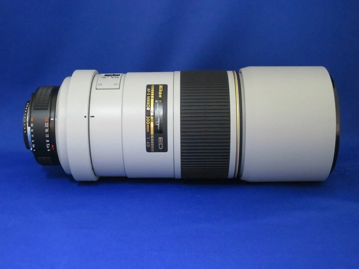 Nikon 300mm F4 Af S for sale | eBay