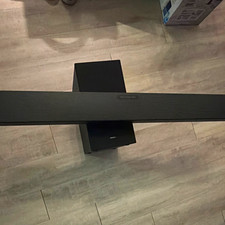 Samsung Q60CF 3.1.2 ch Soundbar w/ Subwoofer Bluetooth HDMI, Black Open Box 