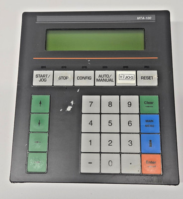 MTA-100 MITSUBISHI OPERATOR INTERFACE MTA100 GUARANTEED NOT DOA