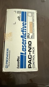 Pioneer LaserActive PAC-N10 TurboGrafx-16